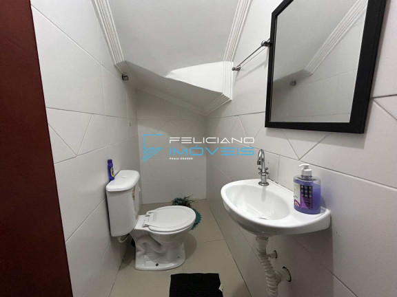 Imagem Casa com 3 Quartos à Venda, 130 m² em Tupi - Praia Grande