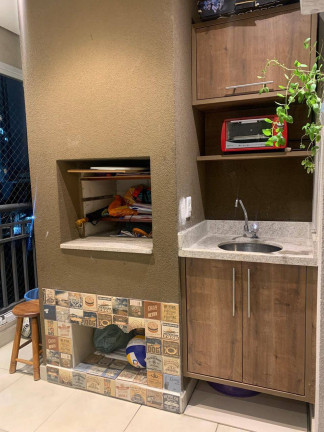 Imagem Apartamento com 3 Quartos à Venda, 97 m² em Baeta Neves - São Bernardo Do Campo