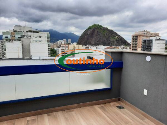Imagem Cobertura com 1 Quarto à Venda, 47 m² em Tijuca - Rio De Janeiro