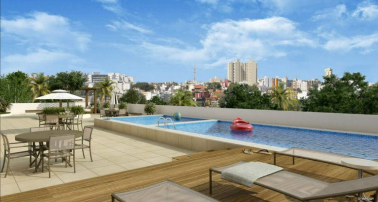 Apartamento com 2 Quartos à Venda, 59 m² em Parque Bela Vista - Salvador