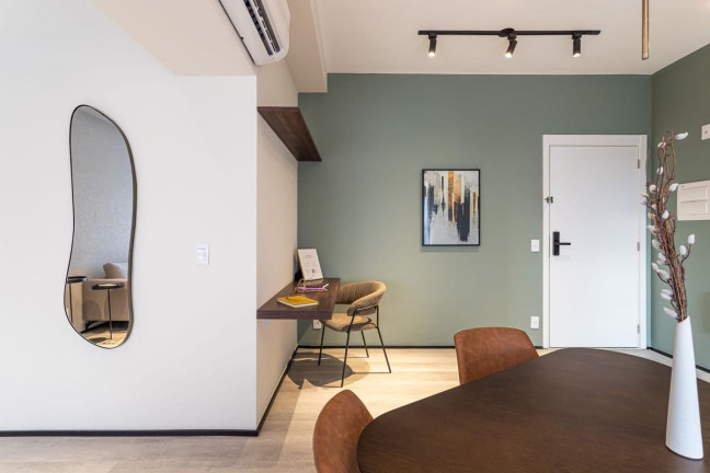 Apartamento com 1 Quarto para Alugar, 60 m² em Vila Clementino - São Paulo