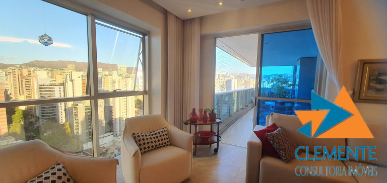 Imagem Apartamento com 4 Quartos à Venda, 209 m² em Centro - Belo Horizonte Imagem Apartamento com 4 Quartos à Venda, 209 m² em Centro - Belo Horizonte