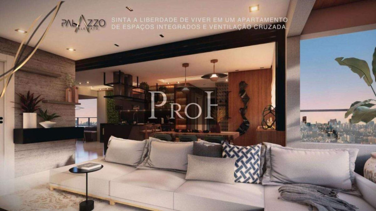 Apartamento com 3 Quartos à Venda, 100 m² em Vila Gilda - Santo André