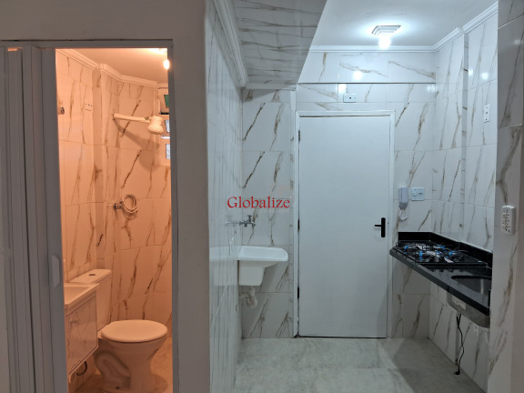 Kitnet com 1 Quarto à Venda, 33 m² em Ponta Da Praia - Santos