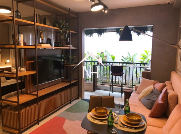 Imagem Apartamento com 1 Quarto à Venda, 29 m² em Campo Belo - São Paulo Imagem Apartamento com 1 Quarto à Venda, 29 m² em Campo Belo - São Paulo