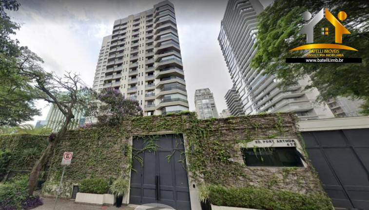 Imagem Apartamento com 4 Quartos à Venda, 220 m² em Itaim Bibi - São Paulo