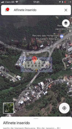 Imagem Terreno à Venda, em Vargem Grande - Rio De Janeiro Imagem Terreno à Venda, em Vargem Grande - Rio De Janeiro