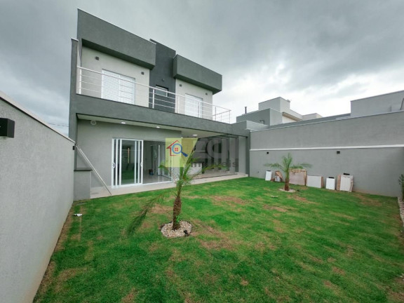 Imagem Casa de Condomínio com 3 Quartos à Venda, 190 m² em Residencial Jardim Do Jatobá - Hortolândia