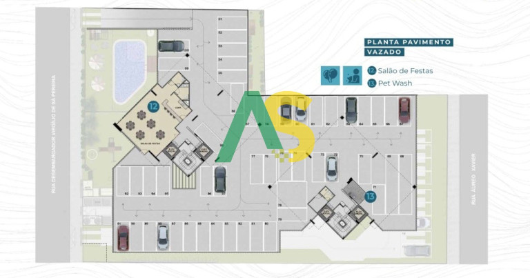 Imagem Imóvel com 3 Quartos à Venda, 70 m² em Cordeiro - Recife
