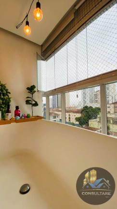 Imagem Apartamento com 3 Quartos à Venda, 159 m² em Embaré - Santos