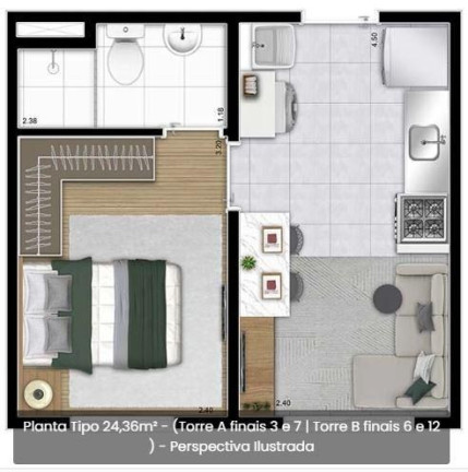 Imagem Imóvel com 1 Quarto à Venda, 25 m² em Brás - São Paulo Imagem Imóvel com 1 Quarto à Venda, 25 m² em Brás - São Paulo