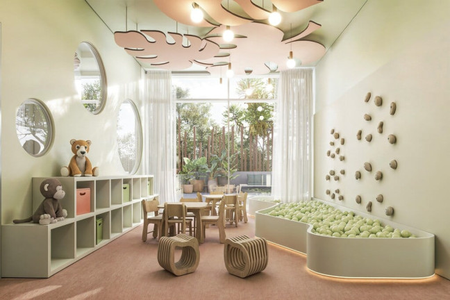 Imagem Imóvel com 3 Quartos à Venda, 101 m² em água Verde - Curitiba