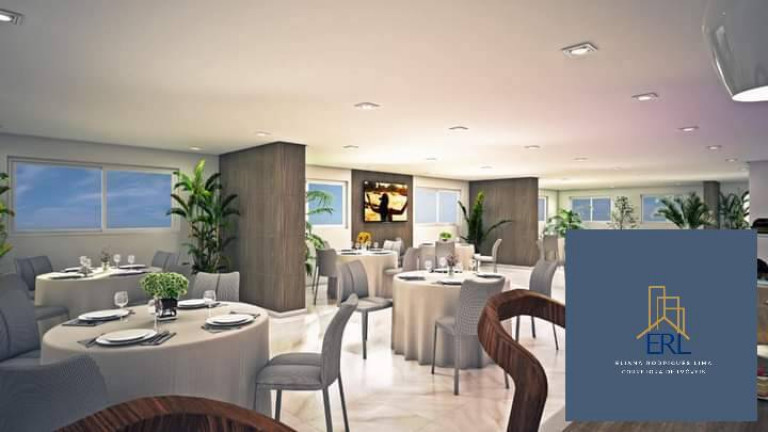 Imagem Apartamento com 2 Quartos à Venda, 65 m² em Guilhermina - Praia Grande