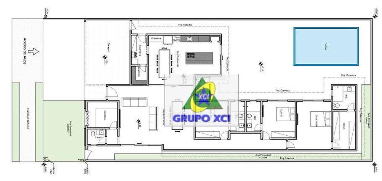 Imagem Casa com 3 Quartos à Venda, 243 m² em Parque Brasil 500 - Paulínia Imagem Casa com 3 Quartos à Venda, 243 m² em Parque Brasil 500 - Paulínia
