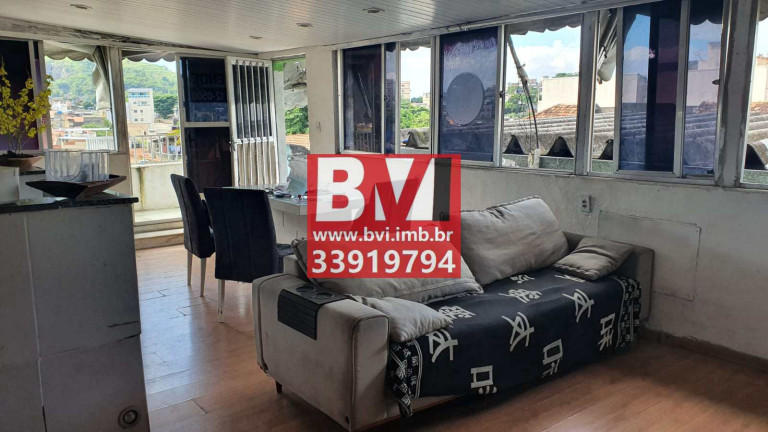 Imagem Apartamento com 3 Quartos à Venda, 72 m² em Quintino Bocaiúva - Rio De Janeiro