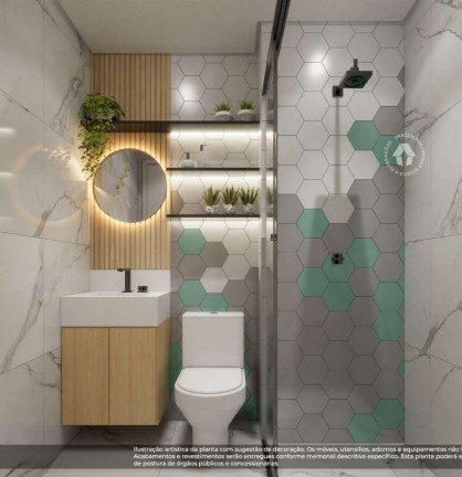 Imagem Imóvel com 2 Quartos à Venda, 35 m² em Parque Do Carmo - São Paulo