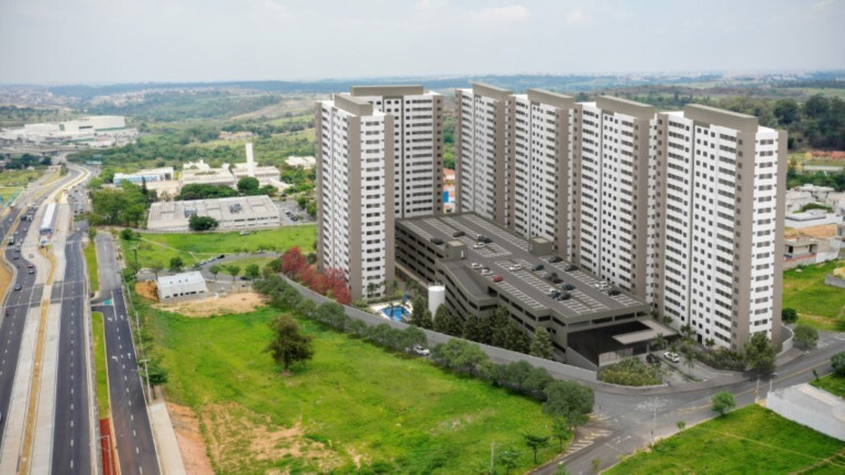Imagem Imóvel com 1 Quarto à Venda, 42 m² em Jardim Ibirapuera - Campinas