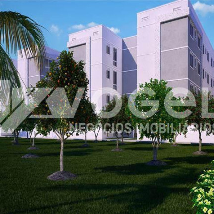 Imagem Apartamento com 2 Quartos à Venda, 40 m² em Cecília - Viamao