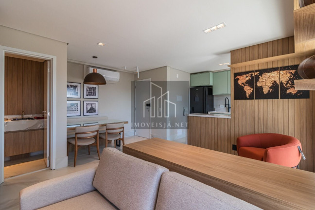 Imagem Apartamento com 1 Quarto à Venda, 63 m² em Empresarial 18 Do Forte - Barueri