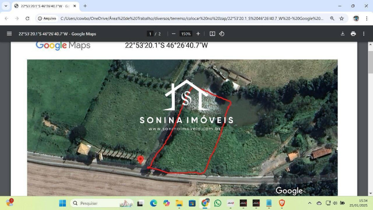 Imagem Chácara à Venda, 5.000 m² em Ponte Alta - Vargem Imagem Chácara à Venda, 5.000 m² em Ponte Alta - Vargem