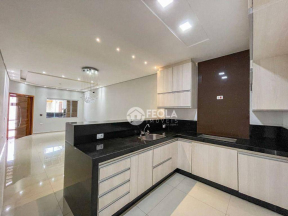 Imagem Casa com 3 Quartos à Venda, 130 m² em Terras De Santa Bárbara - Santa Bárbara D'oeste Imagem Casa com 3 Quartos à Venda, 130 m² em Terras De Santa Bárbara - Santa Bárbara D'oeste