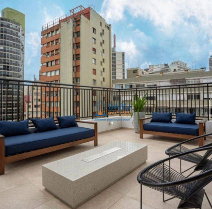 Imagem Studio com 1 Quarto à Venda ou Locação, 23 m² em Centro - São Paulo
