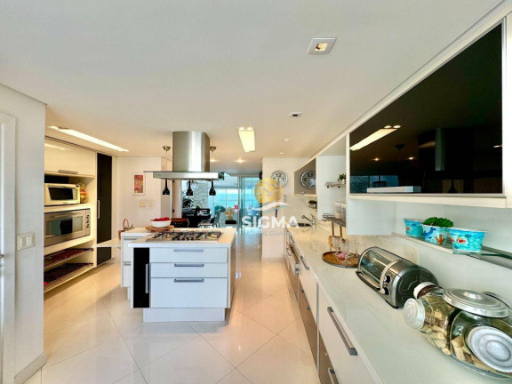 Imagem Cobertura com 4 Quartos à Venda, 356 m² em Pitangueiras - Guarujá