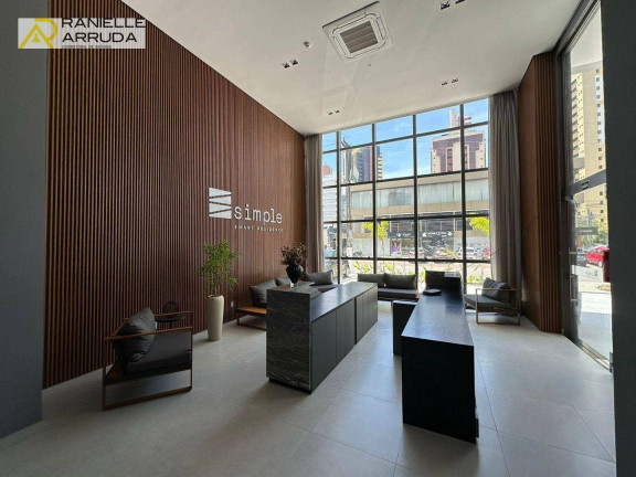 Apartamento com 1 Quarto à Venda, 28 m² em Manaíra - João Pessoa