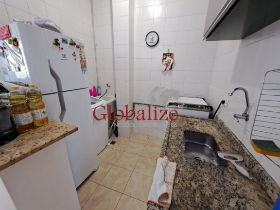 Imagem Imóvel com 2 Quartos à Venda, 55 m² em Gonzaga - Santos