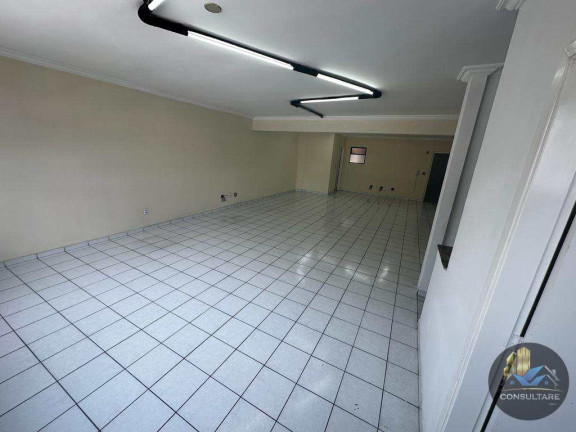 Imagem Sala Comercial para Alugar, 80 m² em Vila Mathias - Santos Imagem Sala Comercial para Alugar, 80 m² em Vila Mathias - Santos