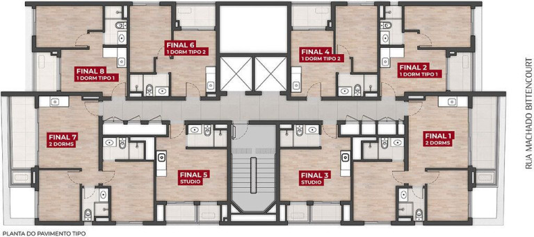 Imagem Studio com 1 Quarto à Venda, 25 m² em Vila Clementino - São Paulo Imagem Studio com 1 Quarto à Venda, 25 m² em Vila Clementino - São Paulo