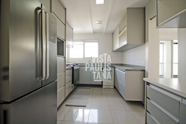 Imagem Apartamento com 4 Quartos para Alugar, 245 m² em Vila Uberabinha - São Paulo