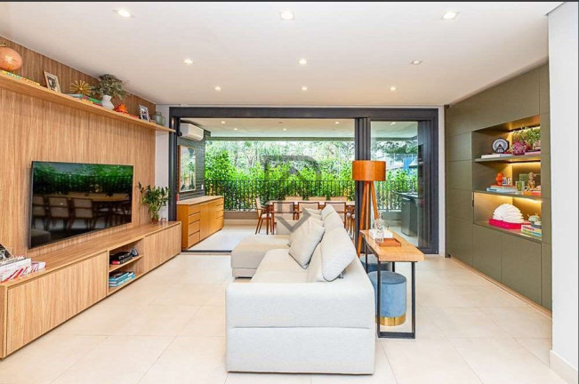 Imagem Apartamento com 3 Quartos à Venda, 145 m² em Campo Belo - São Paulo