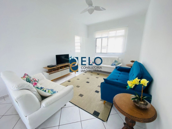 Apartamento com 2 Quartos à Venda, 88 m² em Embaré - Santos