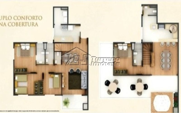 Imagem Apartamento com 4 Quartos à Venda, 206 m² em Centro - Jacareí