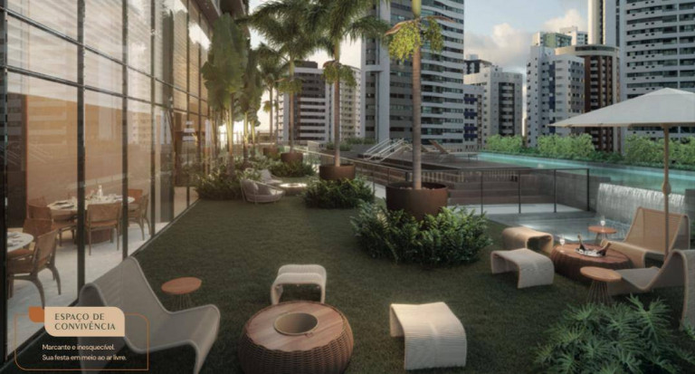 Apartamento com 4 Quartos à Venda, 144 m² em Boa Viagem - Recife