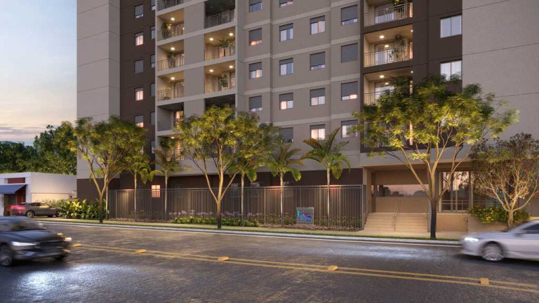 Apartamento com 2 Quartos à Venda, 42 m² em Campo Limpo - São Paulo