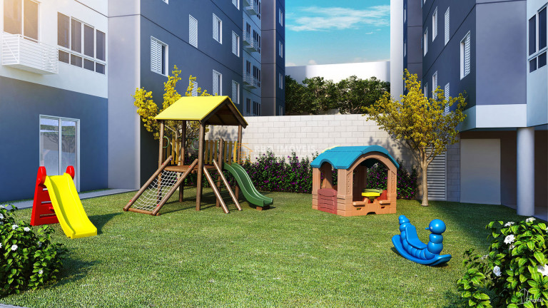 Imagem Apartamento com 1 Quarto à Venda, 35 m² em Nova Itapevi - Itapevi