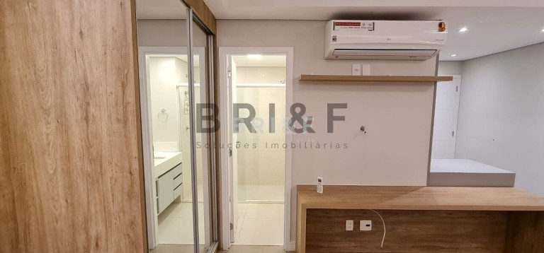 Imagem Apartamento com 1 Quarto à Venda, 40 m² em Brooklin - São Paulo Imagem Apartamento com 1 Quarto à Venda, 40 m² em Brooklin - São Paulo