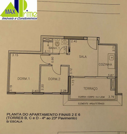 Imagem Apartamento com 2 Quartos à Venda, 42 m² em Barra Funda - São Paulo