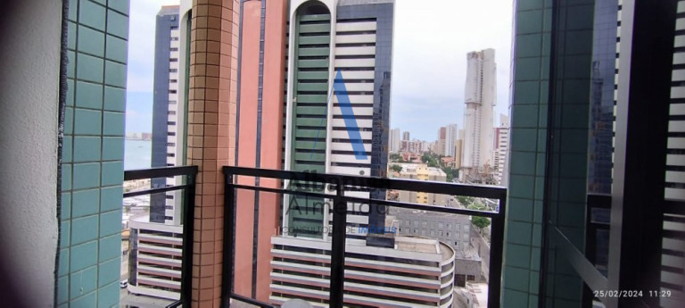 Imagem Flat com 1 Quarto à Venda, 46 m² em Meireles - Fortaleza Imagem Flat com 1 Quarto à Venda, 46 m² em Meireles - Fortaleza