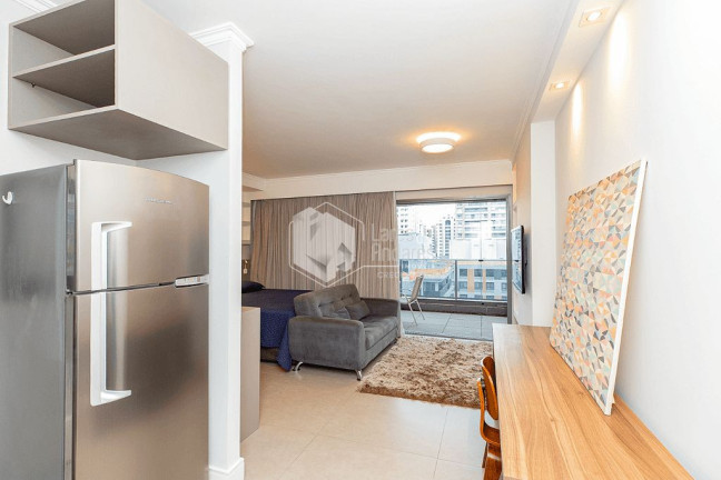 Imagem Apartamento com 1 Quarto à Venda, 41 m² em Brooklin Paulista - São Paulo