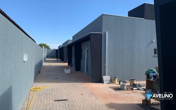 Imagem Casa de Condomínio com 2 Quartos à Venda, 41 m² em Vila Santo Amaro - Campo Grande Imagem Casa de Condomínio com 2 Quartos à Venda, 41 m² em Vila Santo Amaro - Campo Grande