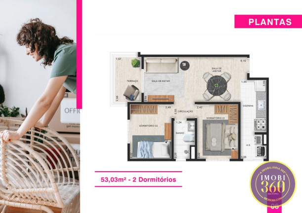 Imagem Apartamento com 2 Quartos à Venda, 52 m² em Jardim Vila Formosa - São Paulo