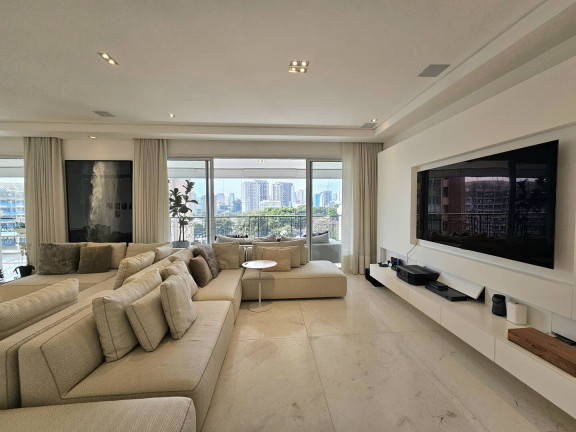 Imagem Apartamento com 4 Quartos à Venda, 400 m² em Indianópolis - São Paulo Imagem Apartamento com 4 Quartos à Venda, 400 m² em Indianópolis - São Paulo