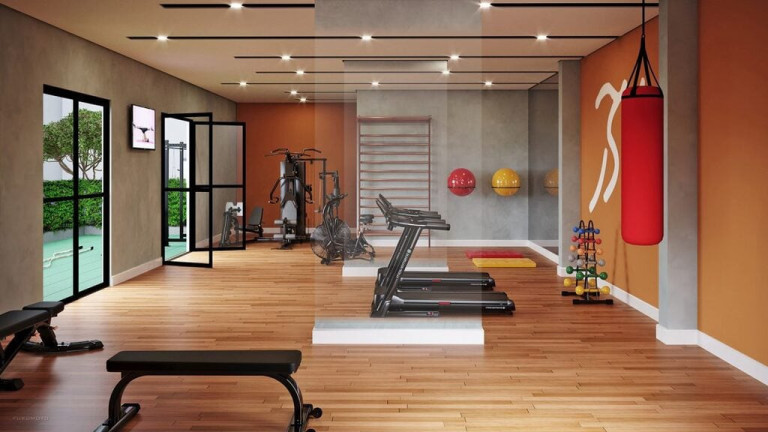 Imagem Imóvel com 2 Quartos à Venda, 43 m² em Vila Homero Thon - Santo André