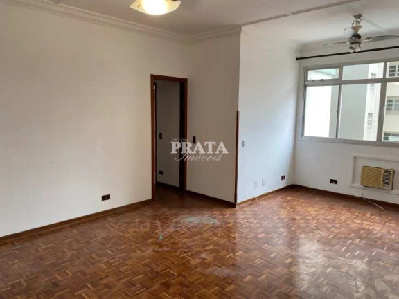 Apartamento com 3 Quartos para Alugar, 120 m² em Gonzaga - Santos