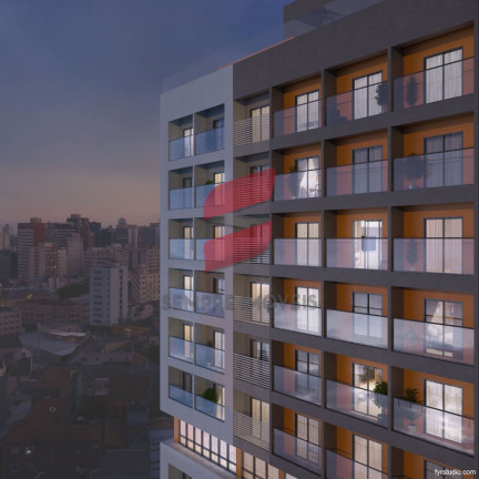 Imagem Kitnet com 1 Quarto à Venda, 22 m² em Centro - Curitiba