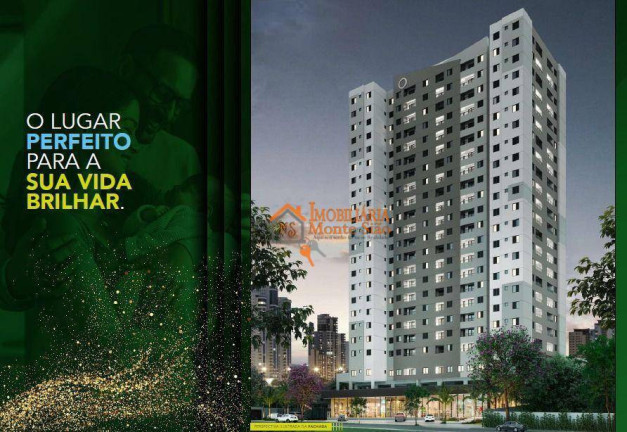 Imagem Apartamento com 2 Quartos à Venda, 58 m² em Centro - Guarulhos