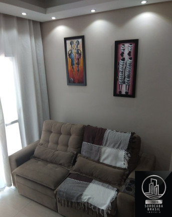 Imagem Apartamento com 2 Quartos à Venda, 54 m² em Jardim Simus - Sorocaba